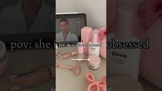 Perfect Skincare is dream✨️ aesthetic aestheticgirl girlaesthetic girl trending vlog skincare [upl. by Shetrit]