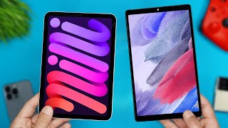 DON’T WASTE YOUR MONEY iPad Mini 6 vs Galaxy Tab A7 Lite [upl. by Bruell]