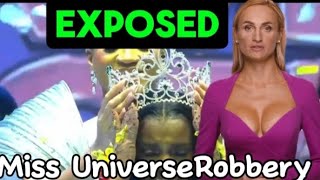 HOW CHIDINMA ADETSHINA WAS ROBBED OF MISS UNIVERSE EXPOSED [upl. by Thorstein]