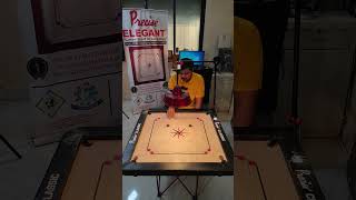 Carrom Board Trick Double Stroke Technique [upl. by Eisdnyl]