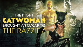 The Night Catwoman Brought Her Oscar To The Razzies  IGN Inside Stories [upl. by Tamer]