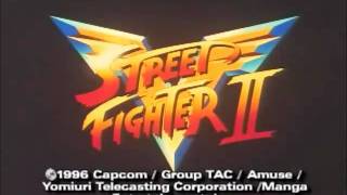 Street Fighter II V Opening [upl. by Edieh]