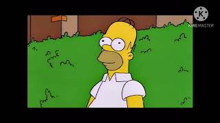 Homer Simpson goes back into the bushes  meme clip [upl. by Amory403]