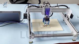 Lunyee S1 3040 CNC laser engraving machine assembly video [upl. by Uriel]