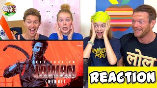 JAWAN TRAILER REACTION  Shah Rukh Khan Vijay Sethupathi  BigAReact [upl. by Marteena]