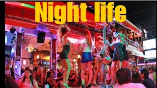 Bangla road walk  Night life in Phuket  Thailand [upl. by Veneaux]