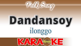 Dandansoy  Folk Song Ilonggo KARAOKE  Cover [upl. by Niamrej]