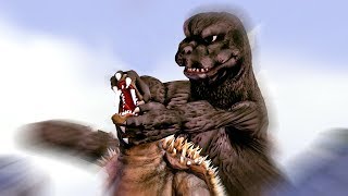 SFM Godzilla vs Anguirus [upl. by Barimah347]