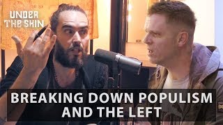 Russell Brand amp Darren McGarvey on Class amp Class Wars [upl. by Nirda]