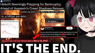 Ubisoft Faces Bankruptcy As Assassins Creed Shadows Sparks ANOTHER Controversy In Japan [upl. by Ardnekal91]