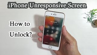 3 Ways How to FixUnlock iPhone with Unresponsive Touch Screen [upl. by Westlund92]