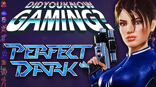 Perfect Dark  Did You Know Gaming Feat Eruption [upl. by Zebedee879]