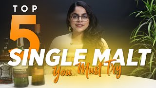 Top 5 Single Malt Whisky you must try  Glenlivet 25 Year  Macallan 12  Talisker 10 YO and more [upl. by Otrebron213]