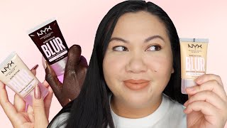 NYX Bare With Me Blur Tint Foundation BEFORE You Buy  8 Hour Wear Test amp Full Review on Oily Skin [upl. by Bernardi]