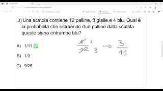 Quiz di logica per concorsi calcolo delle probabilità [upl. by Hylton]