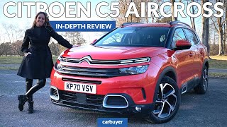 2021 Citroen C5 Aircross indepth review  the most comfortable SUV on sale [upl. by Octavian]