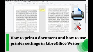 LibreOffice Writer Quick video Adding a caption to an image [upl. by Daffie]