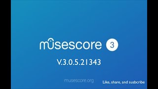 Musescore 3 New Update v30521343 Fixing Fingering Notes [upl. by Nwahsek]