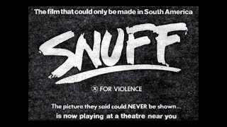 Snuff A Documentary About Killing On Camera  Review  Wild Eye Releasing amp Killing Jokes Films [upl. by Meikah]