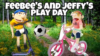 FeeBees and Jeffys play day [upl. by Chlores620]