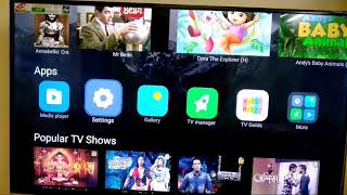 How to install apps in smart TV in Tamil [upl. by Renrew779]