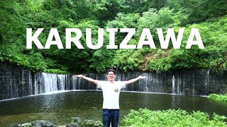 Travel in Japan What to do in Karuizawa [upl. by Trumaine]