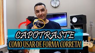 Como usar o CAPOTRASTE Forma CORRETA [upl. by Araccot]