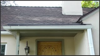 Installing Rain Gutter Covers [upl. by Onifled]