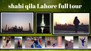 shahi qila Lahore full tour [upl. by Yadroc]