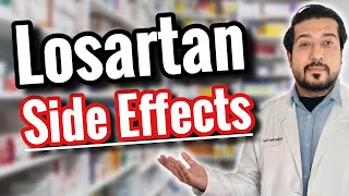 Losartan for High Blood Pressure  What YOU NEED to Know [upl. by Powel]