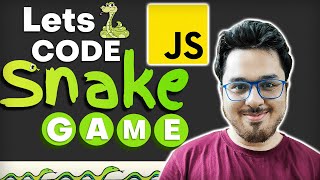 Coding Snake Game In JavaScript [upl. by Turro]