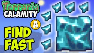 Terraria Calamity how to get SEA PRISM ORE 2024  Terraria Calamity how get PRISM SHARD [upl. by Agni907]