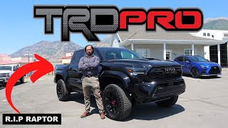 RIP Ranger Raptor NEW Toyota Tacoma TRD PRO [upl. by Grosz]