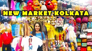 New Market Kolkata Full Shopping Guide  Esplanade  Best Place to shop in Kolkata  Vlogging Couple [upl. by Endor751]