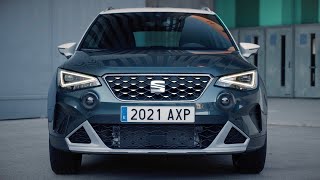 New SEAT Arona 2022 Facelift  FIRST LOOK exterior amp interior Xperience [upl. by Avle]