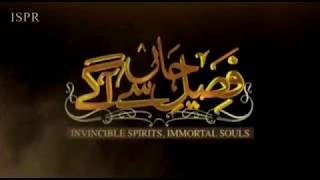 Faseel e Jaan Se Agay  Promo – 2011 ISPR Official Promo [upl. by Negyam867]