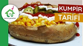 Kumpir Tarifi  Evde Kumpir Nasıl Yapılır  Yemek Tarifleri [upl. by Annaya]