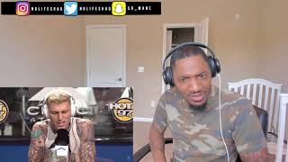 Eminem diss MGK and MGK diss GEazy  Machine Gun Kelly Funk Flex Freestyle REACTION [upl. by Laurel]