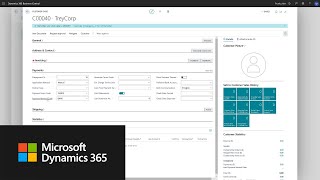 How to set up a customer in Dynamics 365 Business Central [upl. by Nagn]