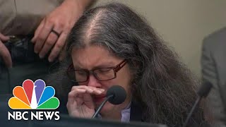 Crying Turpin Parents Apologize To Children Before Receiving Life In Prison  NBC News [upl. by Algernon]