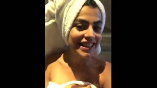 shenaz treasury Hot [upl. by Okoyk638]