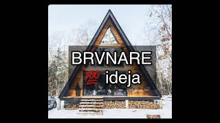 BRVNARE  Drvene kuće 💯 ideja🏠 [upl. by Reniar]