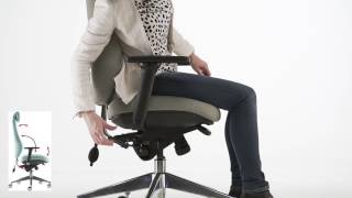 Step work chair instructions [upl. by Lyrehc]