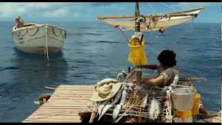 Clip 4 quotIch wäre schon totquot  LIFE OF PI Schiffbruch mit Tiger  Full HD [upl. by Rotman]