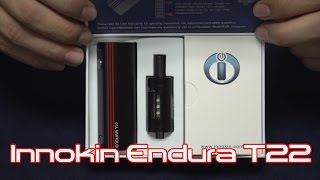 Product Spotlight Video Innokin Endura T22 Starter Kit [upl. by Imac]