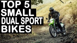 The Best 5 Small Dual Sport Motorcycles [upl. by Best]