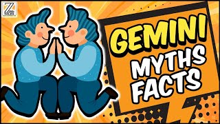 5 Bizarre MYTHS and FACTS about Gemini Zodiac Sign [upl. by Enaujed]