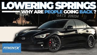 Why People Still Run Lowering Springs [upl. by Imtiaz]