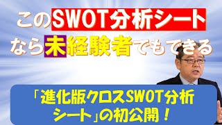 ここまで丁寧なら超書きやすい 「進化版クロスSWOT分析シート」公開 [upl. by Anelac]