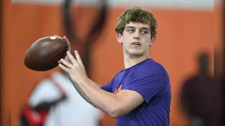 Top 2023 recruit QB Arch Mannings dad talks about the process [upl. by Bettina]